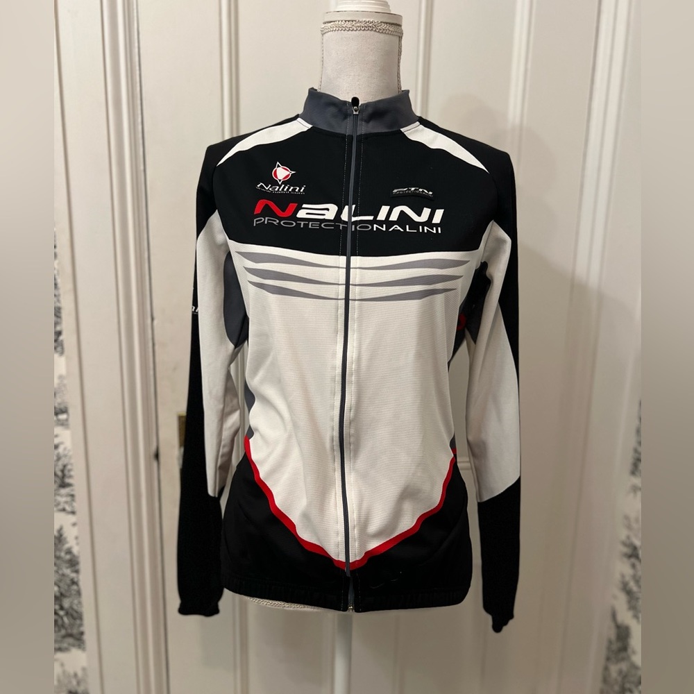Nalini womens cycling jersey. Size Large multicolor